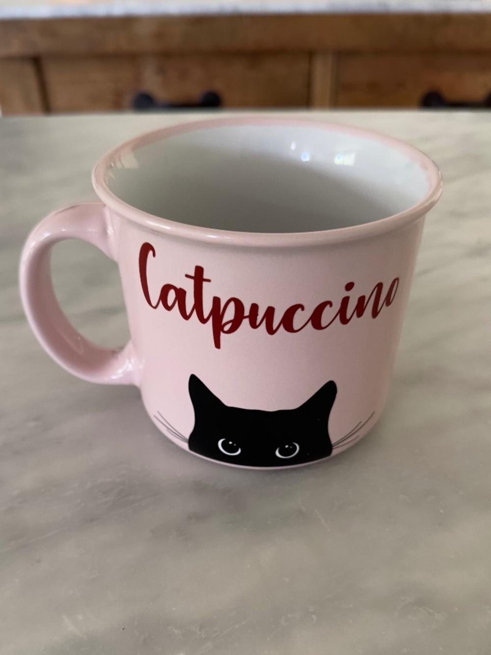 st. nicholas square | “Catpuccino” cat coffee mug